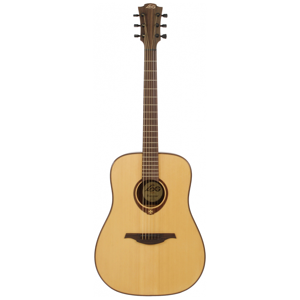 LAG T400D Tramontane Dreadnought Akustik Gitar